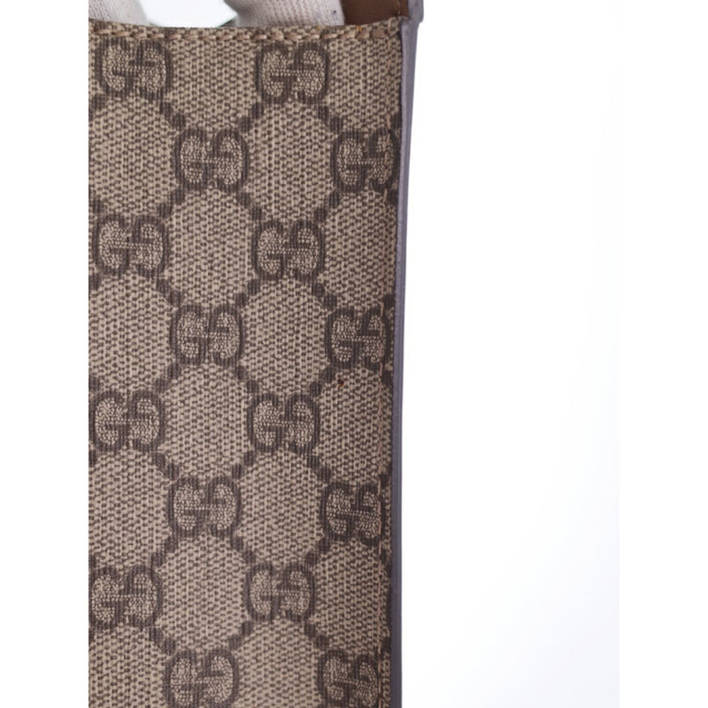 GUCCI GG Supreme Padlock Shoulder Bag - Picture 5 of 9